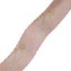 4 CM ملونة مع شرائط ملونة مع قوس شعر يدوي من قماش القماش Item Picture